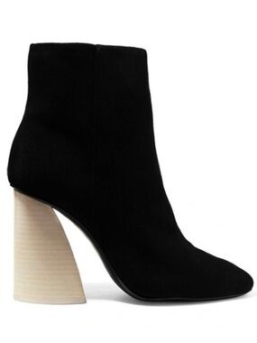 {Mercedes Castillo} Kyler Suede Ankle Boots